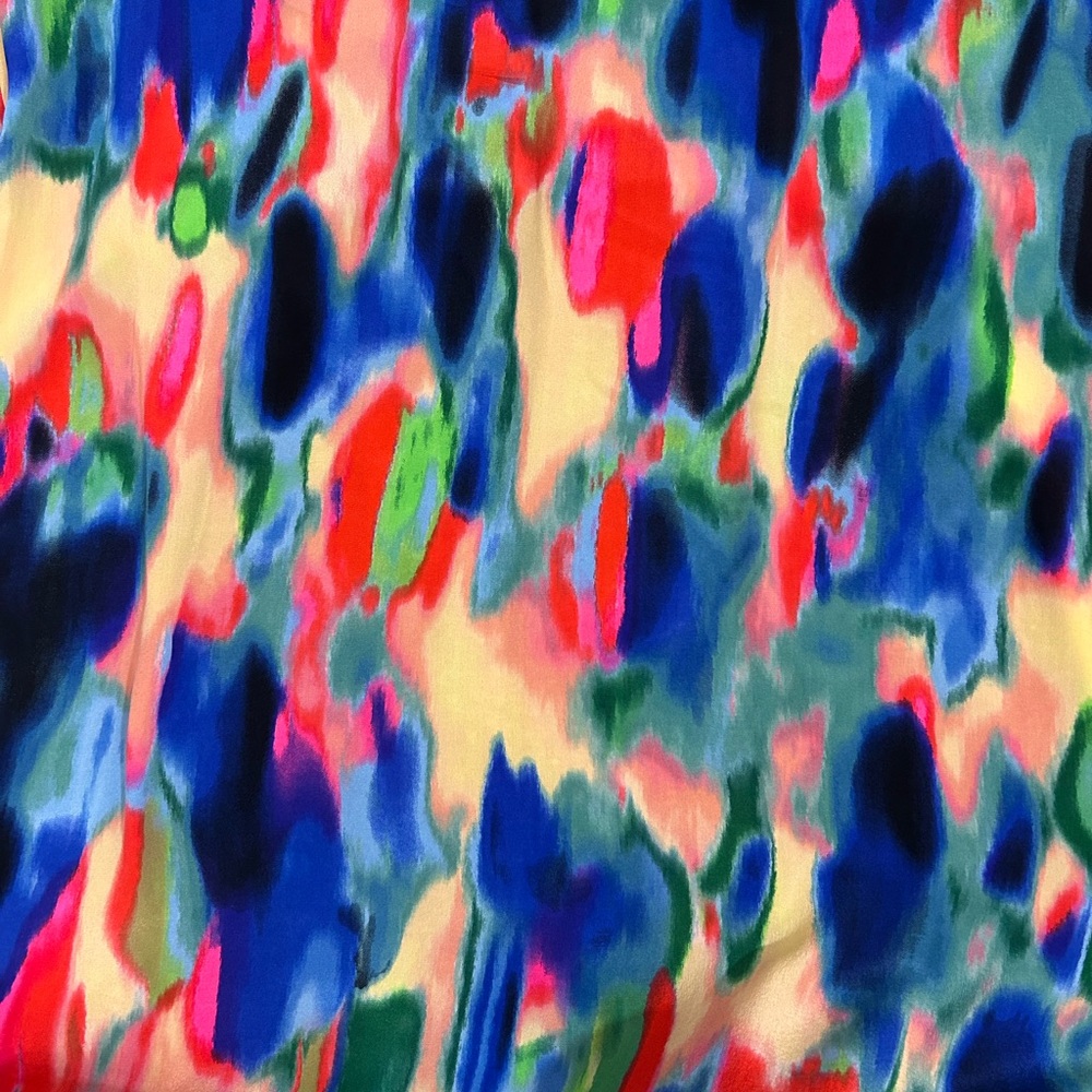 Maeve Multicolor Abstract Maxi Dress - Picture 14 of 16